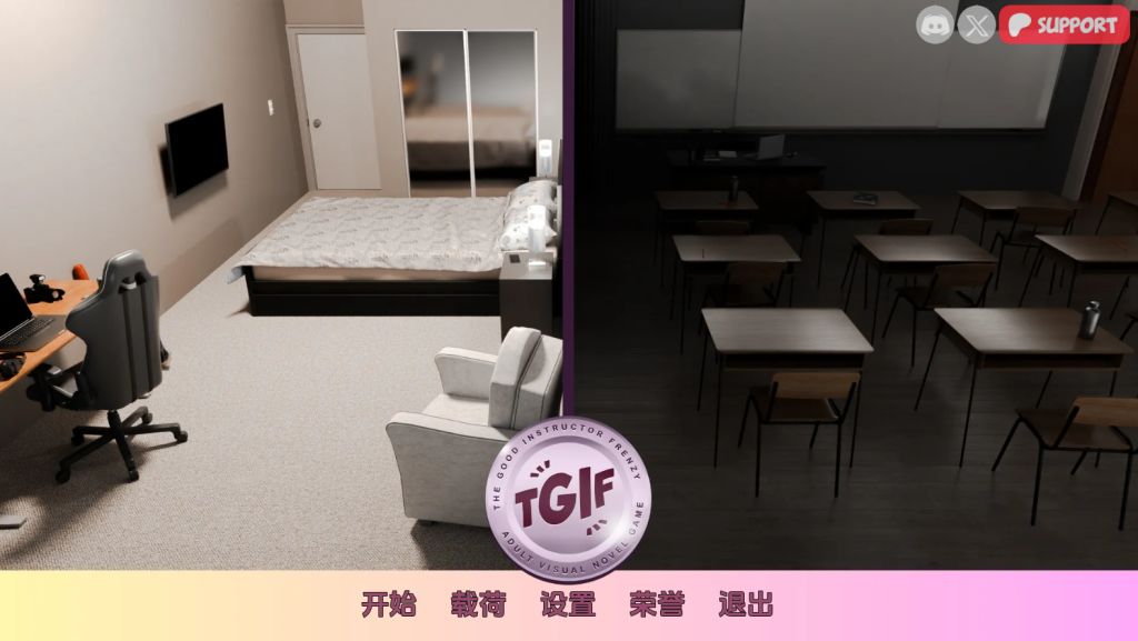 【欧美SLG/国人审美/动态3C】疯狂好教官（The Good Instructor Frenzy）v2.25 汉化中文[PC+安卓双端/2.30G/百度]-ACG游戏网