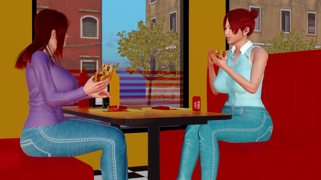 图片[5]-【亚洲风SLG/动态/更新】走出青春期：重新想象 Out of Puberty: Reimagined Ch. 1 V0.45 汉化版 [PC+安卓双端/2.10G/百度]-ACG游戏网