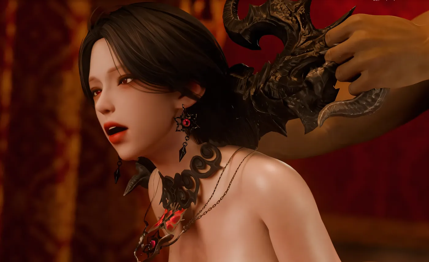 [同人动画] H2262 zxcvxex大师3D：整合2025年2月更新整合黑百合+D.Va+杰玛+艾姬德娜 [新作/5.1G]-ACG游戏网