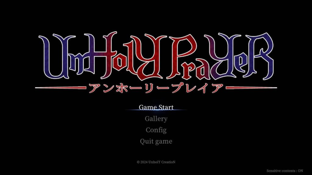 【仅PC/日式ACT/动态/更新】罪恶的祈祷 UnHolY PraYeR v2025.03.26 官方中文版 [670M/百度]-ACG游戏网
