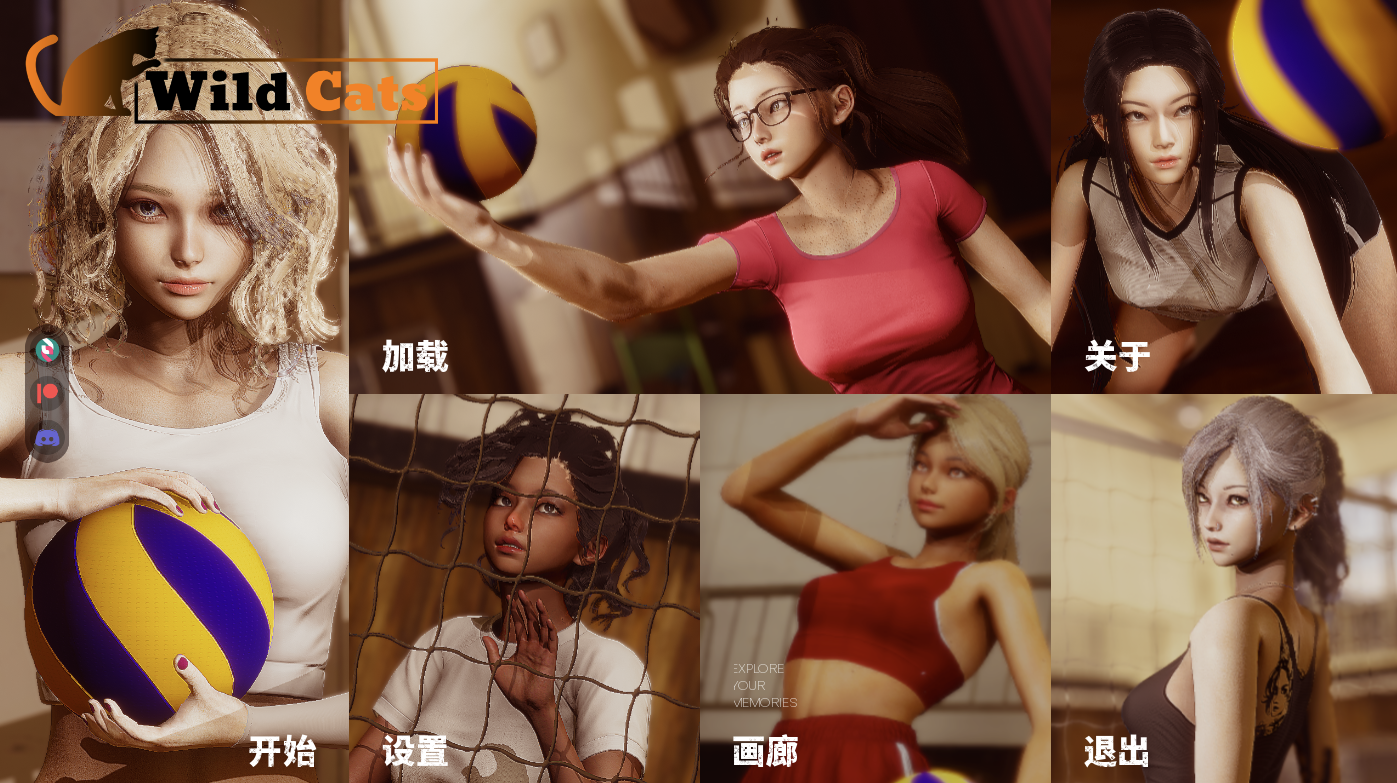 【亚洲风SLG/动态/3C】野猫（Wild Cats）V0.2愚人节支线 汉化中文[PC+安卓双端-5.0G/百度]-ACG游戏网