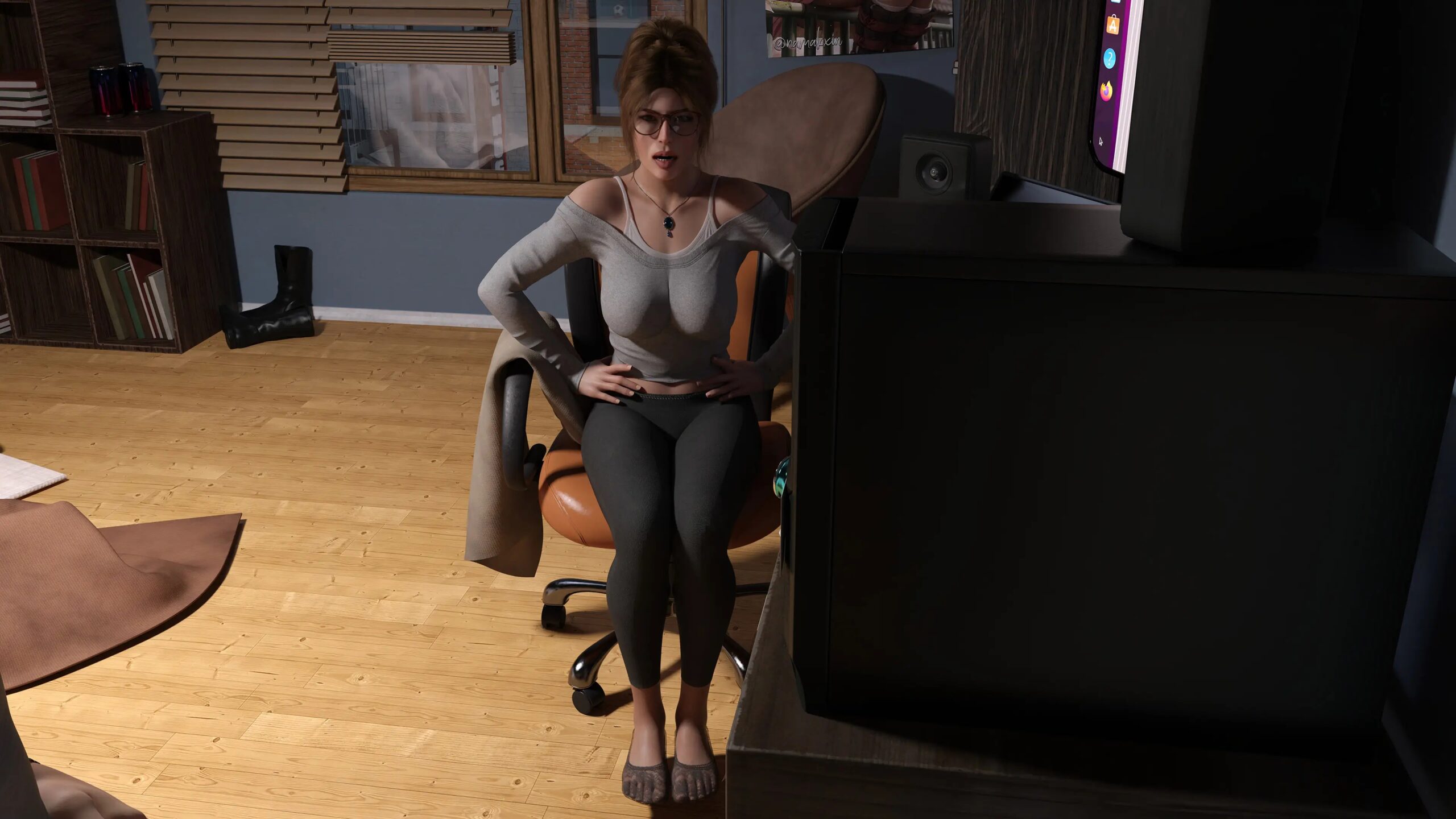 图片[3]-【欧美SLG/动态/更新】 熟女游戏 Milf Games v0.4 汉化版 [PC+安卓双端/6.50G/百度]-ACG游戏网