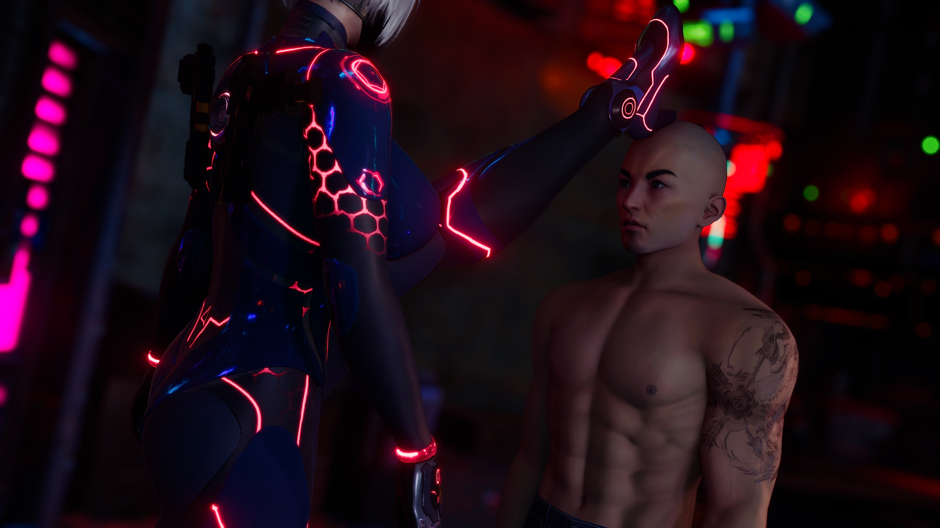 图片[3]-【欧美SLG/动态/更新】 回忆命运 Recall Destiny v0.1b 汉化版 [PC+安卓双端/1.10G/百度]-ACG游戏网