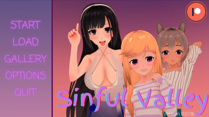 【亚洲风SLG/动态/更新】罪恶谷 Sinful Valley v0.1.2 汉化版 [PC+安卓双端/1.70G/百度]-ACG游戏网