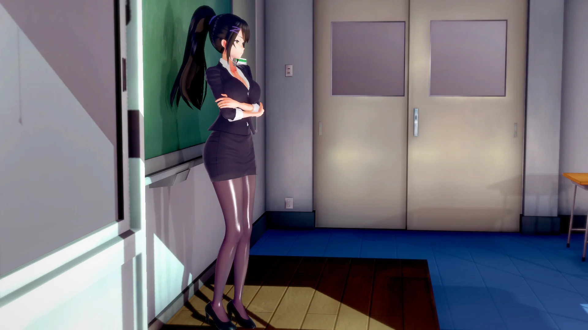 图片[2]-【亚洲风SLG/动态/更新】欲望学院 淫荡学院 重置 Lustful College Rework v0.40 汉化版 [PC+安卓双端/4.30G/百度]-ACG游戏网