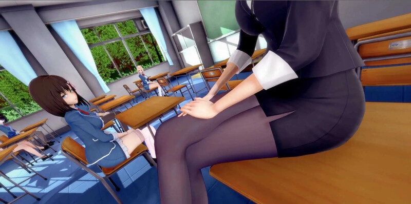 图片[4]-【亚洲风SLG/动态/更新】欲望学院 淫荡学院 重置 Lustful College Rework v0.40 汉化版 [PC+安卓双端/4.30G/百度]-ACG游戏网