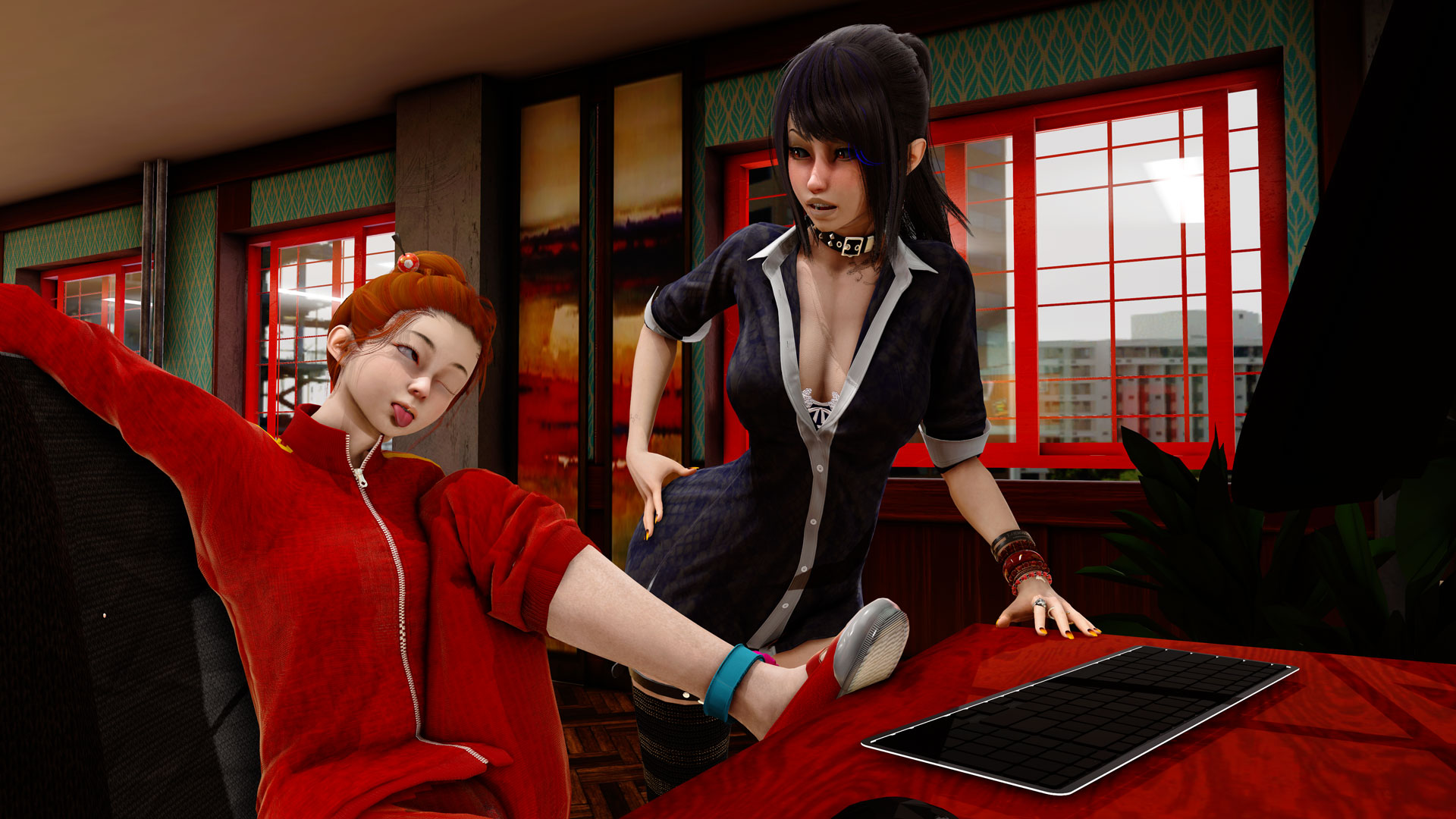 图片[9]-【亚洲风SLG/沙盒/动态】命运交叉 FatesCrossed V0.2.4 汉化版 [PC+安卓双端/3.10G/百度-ACG游戏网