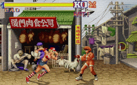 【日式SLG/动态/合集】街机四合一 H版拳皇+街霸 未翻译！生肉版！ [PC+安卓双端/2.20G/百度]-ACG游戏网