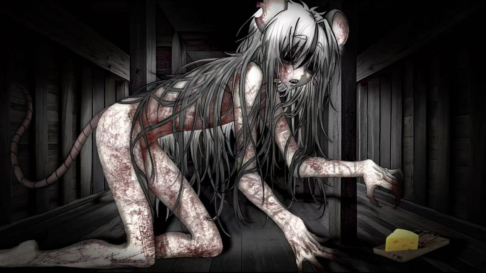 图片[4]-【仅PC/亚洲风SLG/猎奇/微恐】啮齿动物No.44:观察记录 Demo版 官方中文版[1.0G/百度]-ACG游戏网