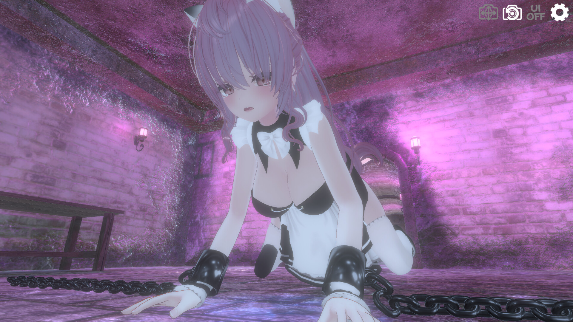 图片[4]-【仅PC/日式SLG/动态】 黑暗调教 -锁链支配- ダークドミナンス -鎖の支配- v1.2.0 官中步兵版 [720M/百度]-ACG游戏网