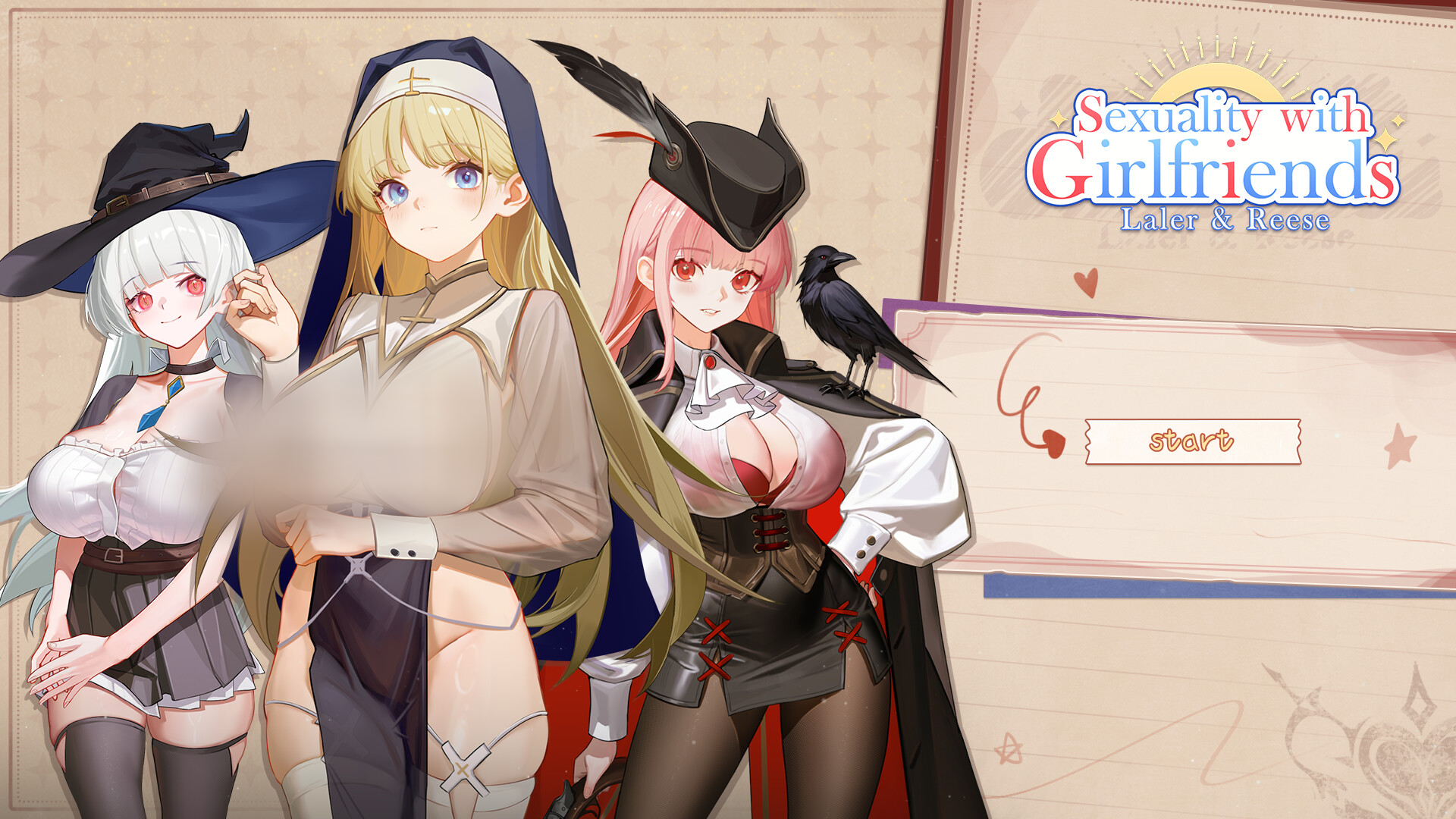 【仅PC/亚洲风SLG/动态/新作】 合约女友的一日体验:拉莱尔与里斯 官中步兵版 [3.10G/多空转百度]-ACG游戏网