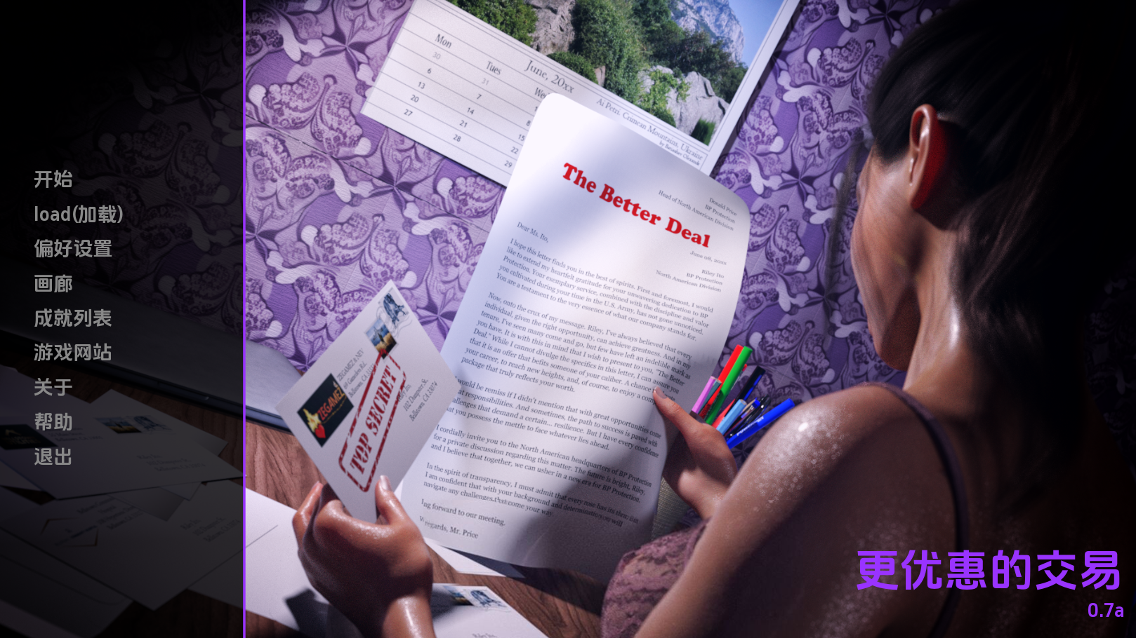 【欧美SLG/动态/高渲染】更好的交易 The Better Deal v0.7a 汉化版 [PC+安卓双端/4.30G/多空转百度]-ACG游戏网