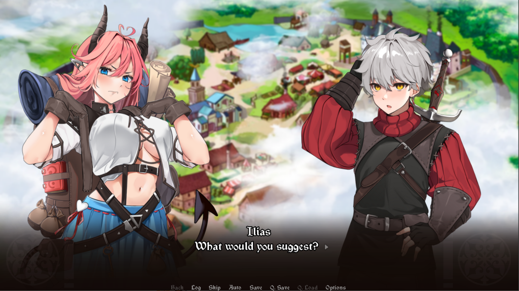 图片[3]-【仅PC/亚洲风SLG/更新】 伊利亚斯：阿尔西奥妮传说 Ilias: Alcyone Legends v0.7.7 AI汉化版 [1.70G/百度]-ACG游戏网