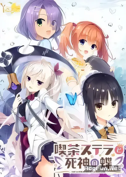 [中文] G110 星光咖啡馆与死神之蝶 汉化免安装版[更新/8.3G]-ACG游戏网