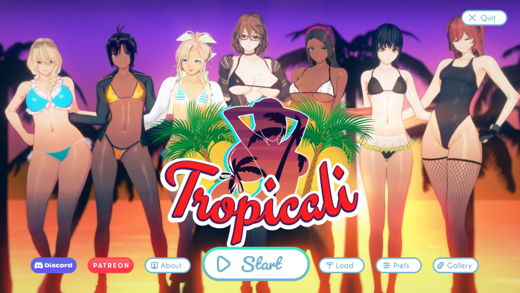 【亚洲风SLG/动态/更新】 热带天堂 Tropicali v1.0 汉化版 [PC+安卓双端/7.90G/百度]-ACG游戏网