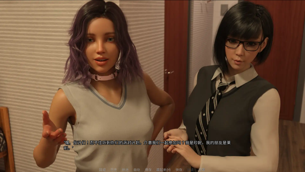 图片[2]-【欧美SLG/动态/更新】高校X爱节2024 COLLEGE SEX FEST 2024  v1.0 [Final] 汉化版 [PC+安卓双端/3.70G/百度]-ACG游戏网