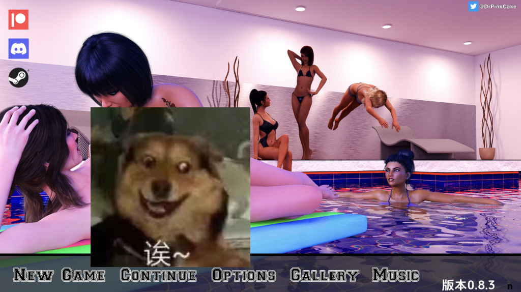 【欧美SLG/动态/更新】我的大学生活 Being a DIK S1+S2 v0.8.3 PC+安卓 汉化版+存档 [PC+安卓双端/21.40G/百度]-ACG游戏网