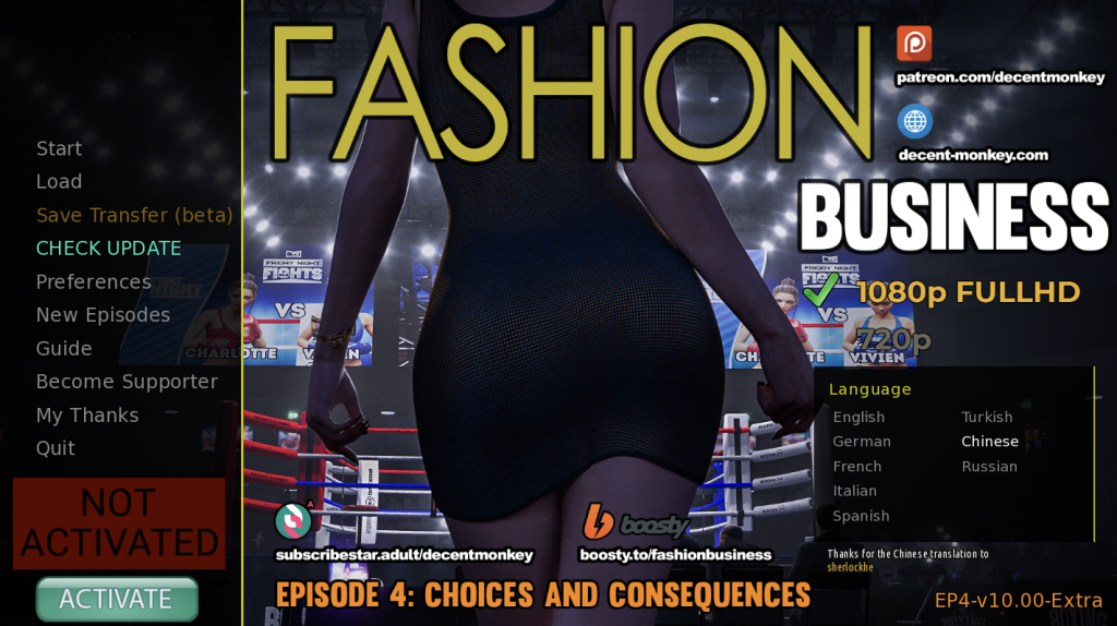 【欧美SLG/动态/更新】 时尚女王 莫妮卡 Fashion Business Ep.4 v11.00 Extra 官方中文版 [PC+安卓双端/6.70G/百度]-ACG游戏网