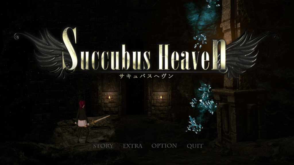 【仅PC/日式ACT/动态/互动】淫魔天堂 H黑魂 Succubus heaven サキュバスヘヴン V20250208 官方中文版+全回想 [3.20G/多空转百度]-ACG游戏网