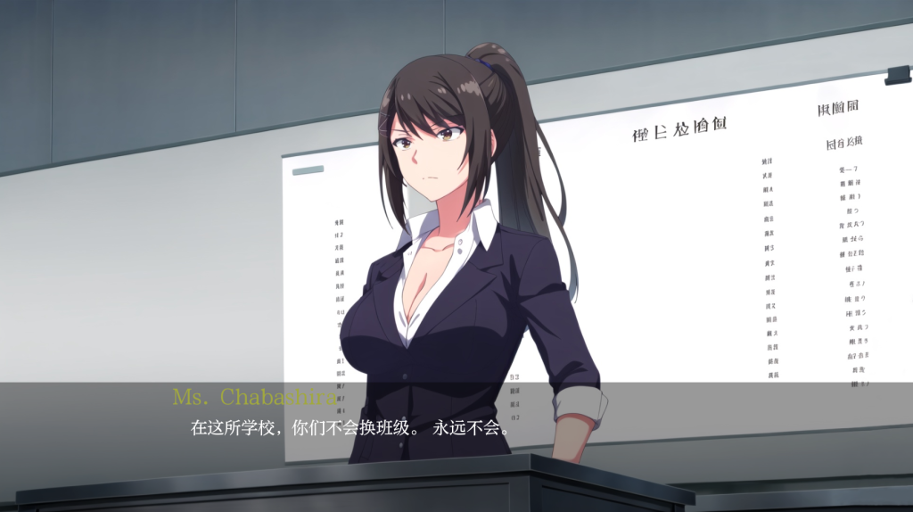 图片[2]-【日系SLG/中文】欢迎来到实力至上主义教室-红色奏鸣曲 ようこそ実力至上主義の教室へ Ver0.17.2 中文步兵版 [PC+安卓双端/2.80G/百度]-ACG游戏网