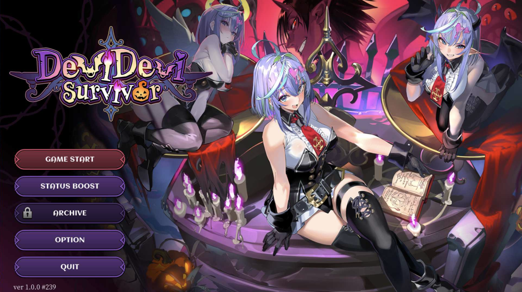 【仅PC/日式ACT/新作】 恶魔恶魔幸存者 DeviDevi Survivor デビデビサバイバー 官中版 [1.10/百度]-ACG游戏网