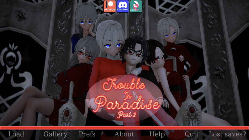 【亚洲风SLG/动态/更新】 天堂的麻烦 天堂的烦恼 Trouble in Paradise v1.11 汉化版+乱伦补丁 [PC+安卓双端/5.90G/百度]-ACG游戏网