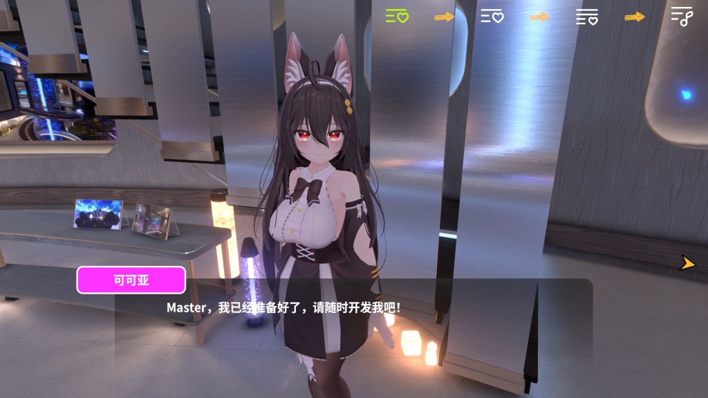 图片[2]-【仅PC/亚洲风3D/动态/更新】 项目虚拟女孩 Project Virtual Girl v1.2 官方中文版 [2.20G/百度]-ACG游戏网
