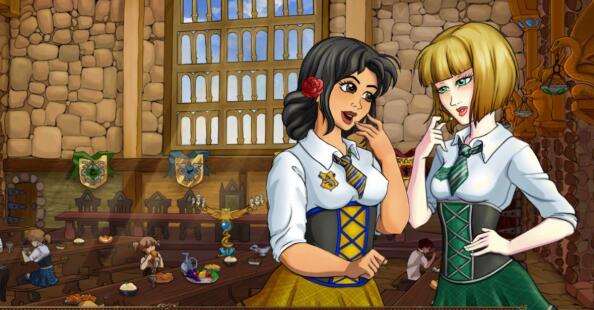 哈利波特同人SLG汉化动态魔杖女巫V0.82汉化版2G-ACG游戏网