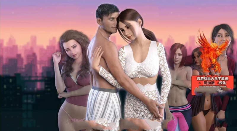 欧美SLG只因我爱她V8.1精翻汉化版动态CG更新PC安卓4.6G-ACG游戏网