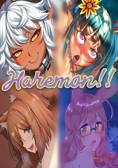 欧美SLG全手绘动态CG我的魔物娘Haremon V0.12.0.7/1G-ACG游戏网