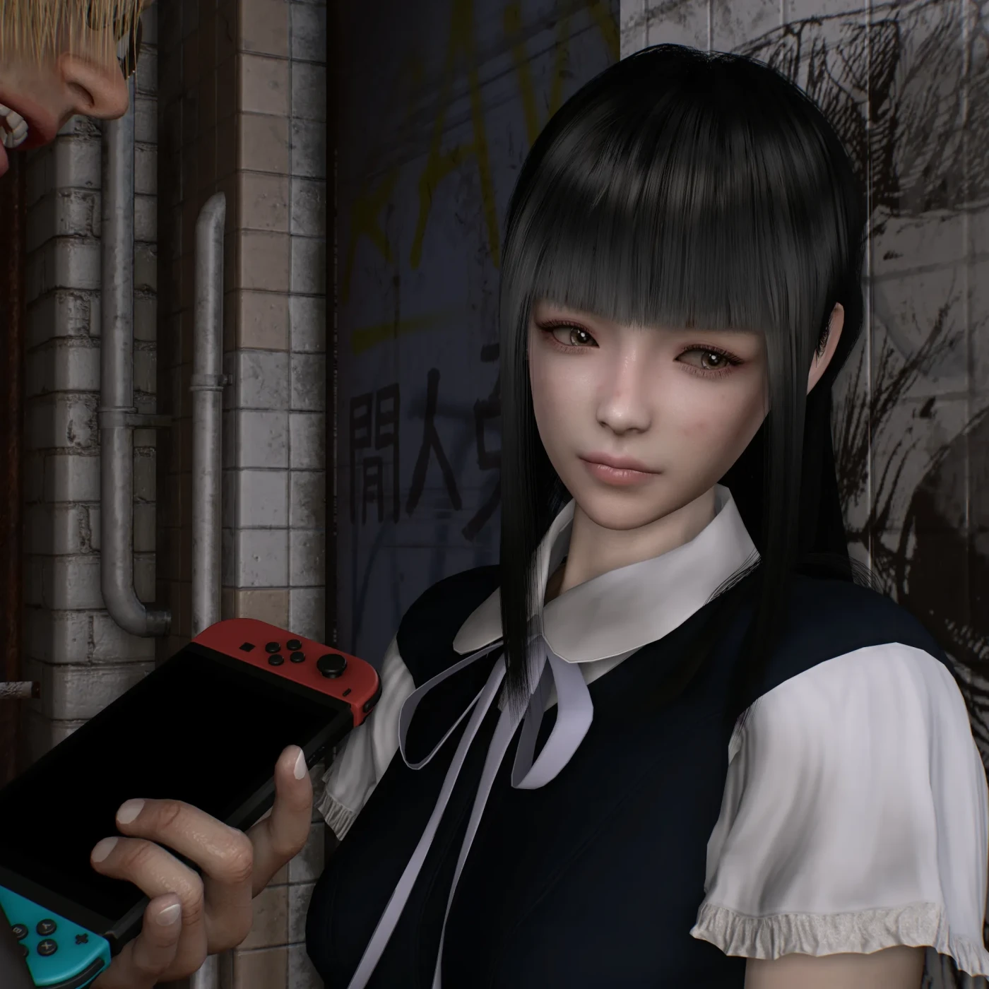 [3D全彩] M1724 火车福利姬01-02+游戏中毒 [更新/336.7M]-ACG游戏网