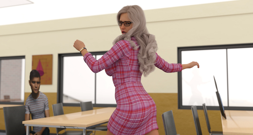 图片[4]-【欧美SLG/动态/汉化】大学时代/大学时光（University Days Season）S1 Ep14 汉化中文版[PC+安卓双端-4.20GB/百度]-ACG游戏网