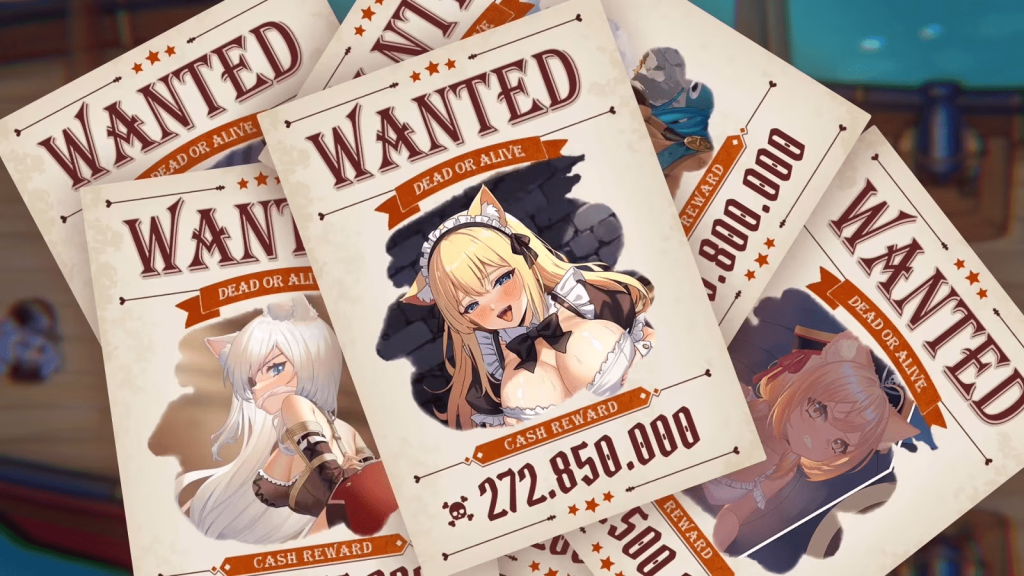 图片[4]-【仅PC/动作ACT/肉鸽RPG/官中】海盗：尼克小姐（Miss Neko: Pirates）Build.14852302 官方中文版+DLC[1.20G/百度]-ACG游戏网