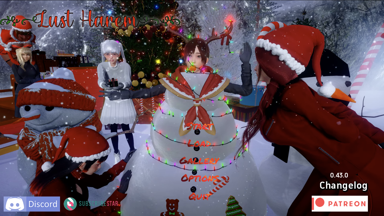 【亚洲风SLG/动态】情欲后宫 欲望后宫 Lust Harem v0.47.1B 汉化版 [PC+安卓/4.70G/百度]-ACG游戏网