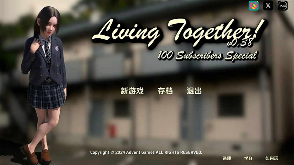 【欧美SLG/动态/更新】 共同生活 Living Together! v0.44c Free 汉化版 [PC+安卓双端/1.20G/百度]-ACG游戏网
