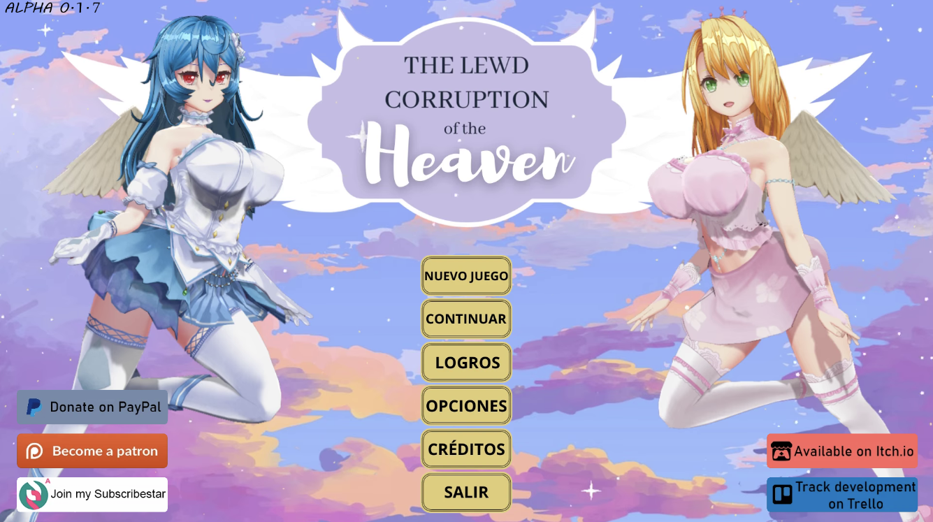 【亚洲风SLG/动态/更新】 天堂的淫荡腐败 The Lewd Corruption of the Heaven v0.2.1 汉化版 [PC+安卓双端/7.30G/百度]-ACG游戏网