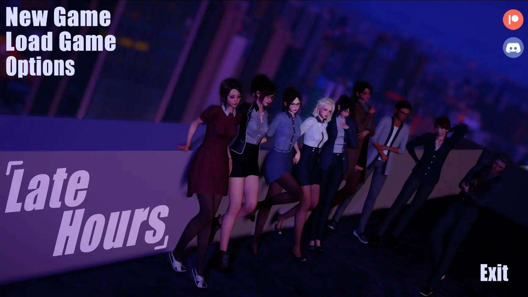 【亚洲风SLG/动态/汉化】深夜（Late Hours）Ch.1Ep.1 汉化中文[PC+安卓双端/4.70G/百度]-ACG游戏网