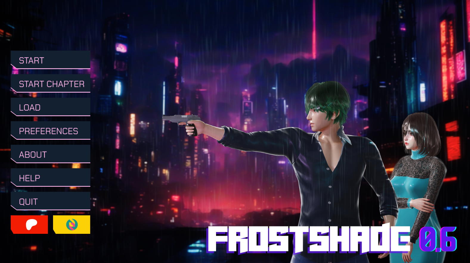【亚洲风SLG/动态/汉化】霜影（Frostshade）v0.6 汉化中文[PC+安卓双端-4.70G/百度]-ACG游戏网