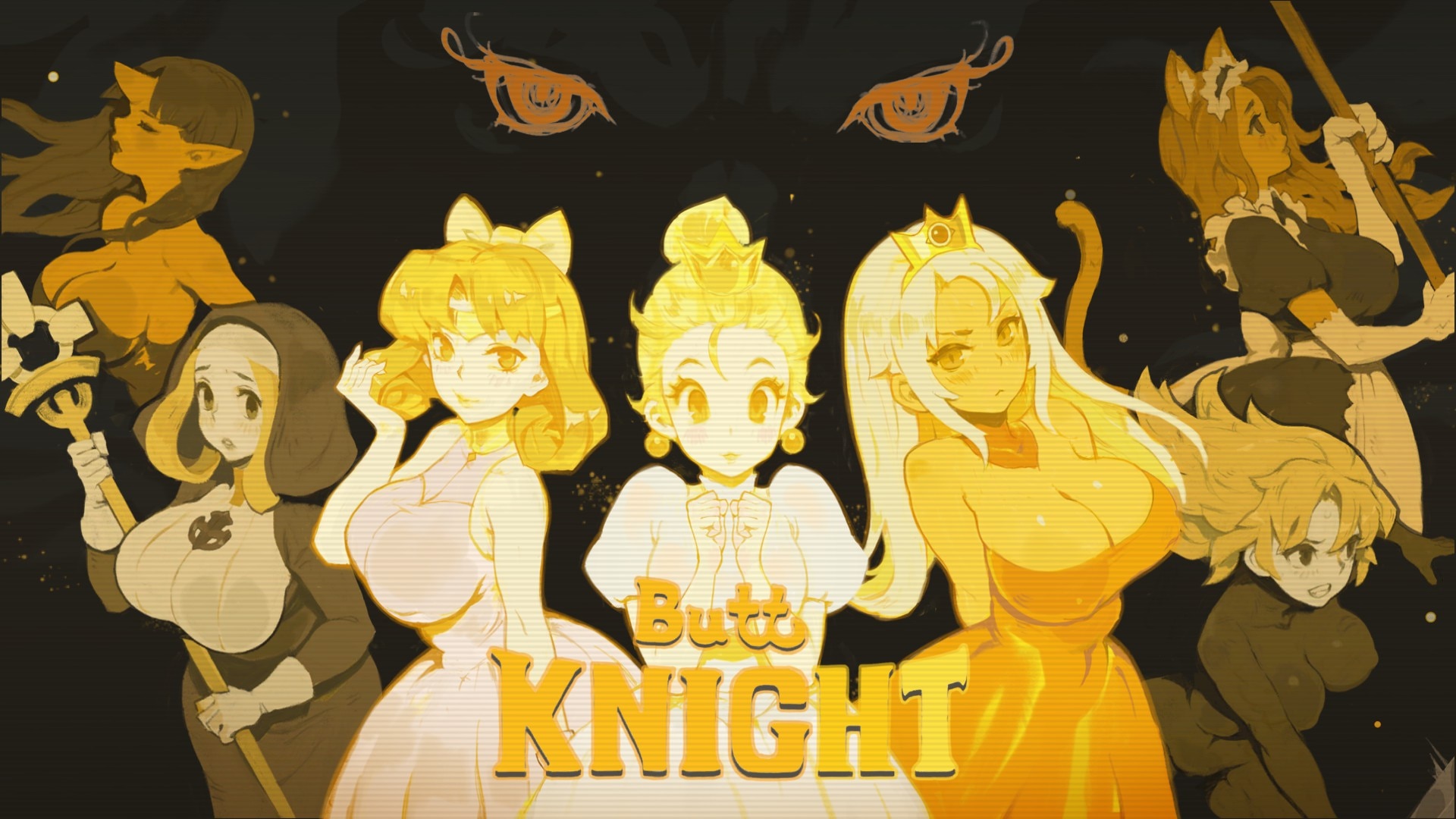 【仅PC/动作ACT/动态/官中】蜜臀骑士（ButtKnight）官方中文版[2.20G/百度]-ACG游戏网