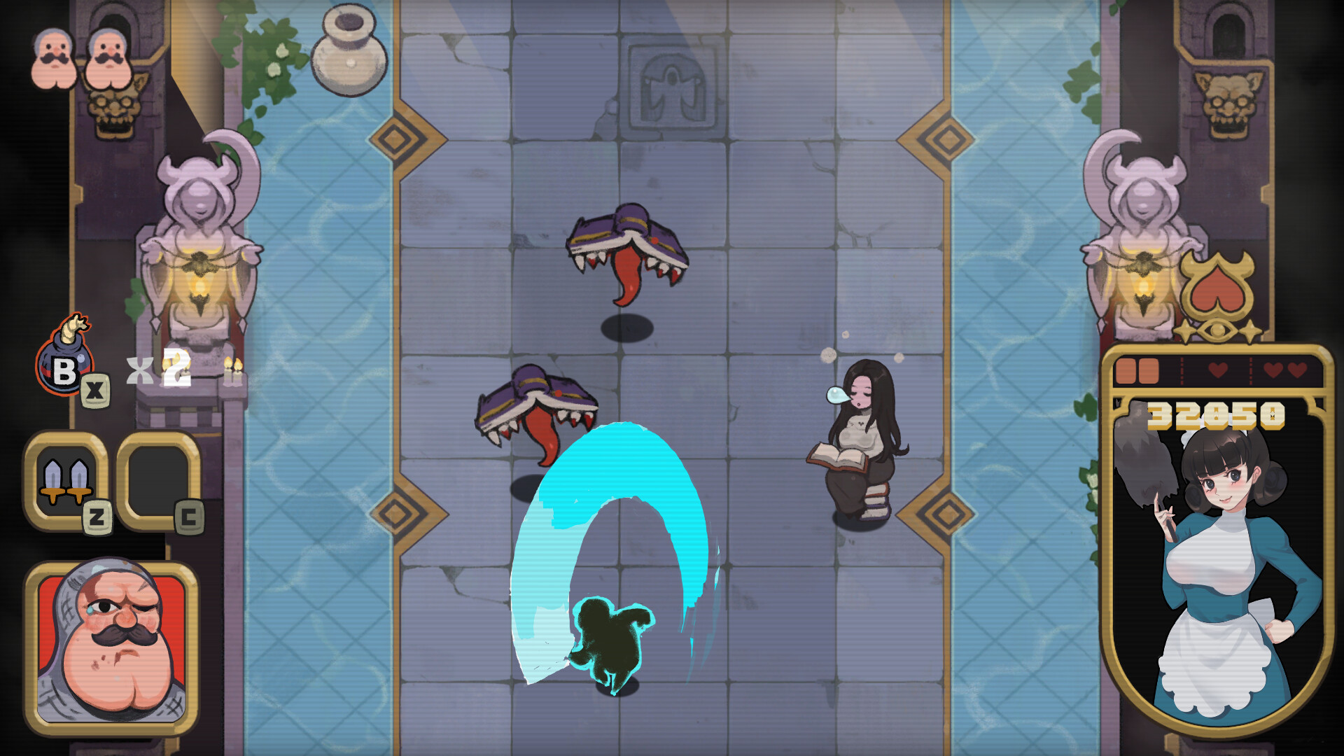 图片[2]-【仅PC/动作ACT/动态/官中】蜜臀骑士（ButtKnight）官方中文版[2.20G/百度]-ACG游戏网