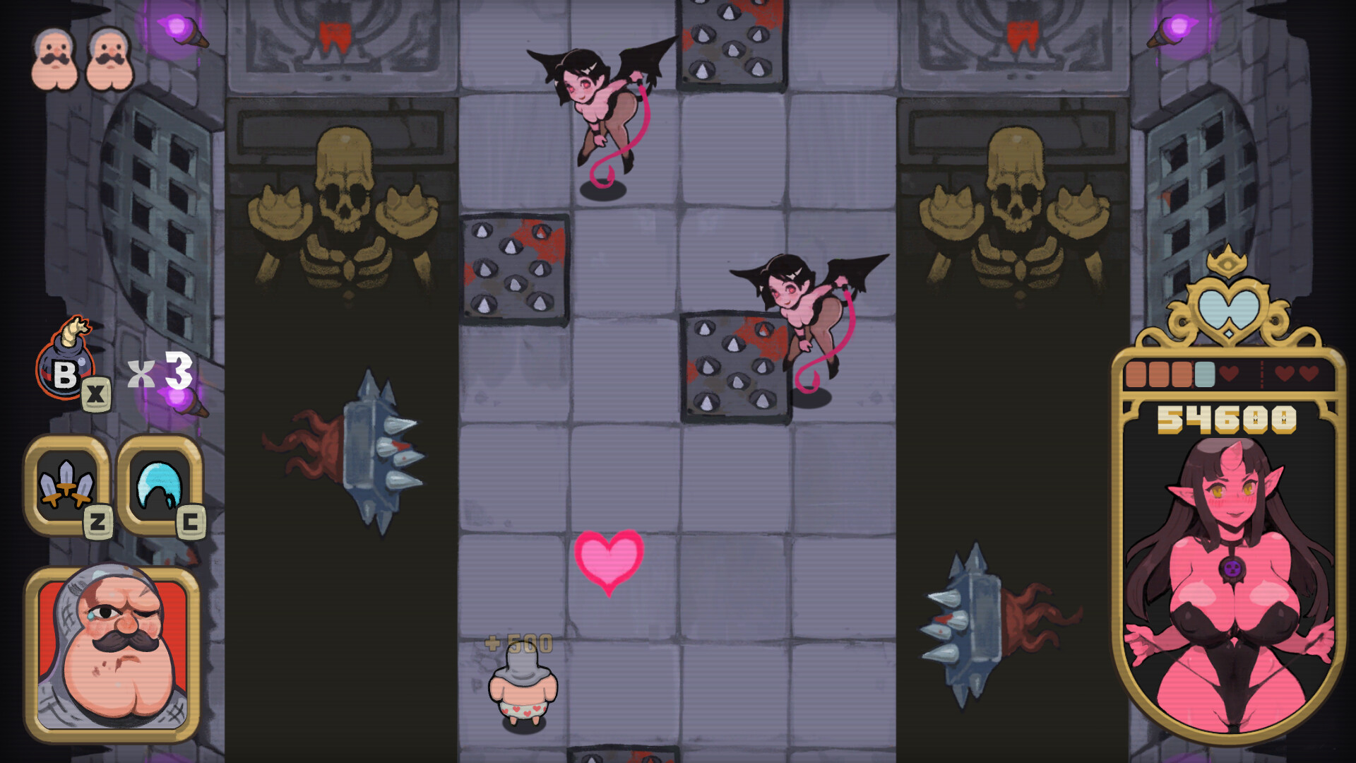 图片[5]-【仅PC/动作ACT/动态/官中】蜜臀骑士（ButtKnight）官方中文版[2.20G/百度]-ACG游戏网