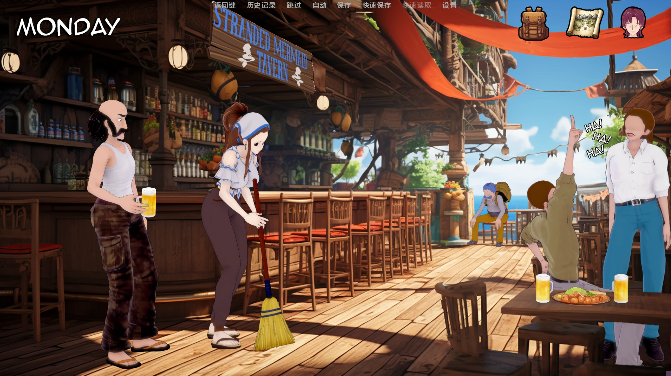 图片[3]-【亚洲风SLG/汉化/更新】 海贼王：伟大航路的激情 Passion on the Grand Line v0.1.1 AI汉化版 [PC+安卓双端/1.0G/百度]-ACG游戏网