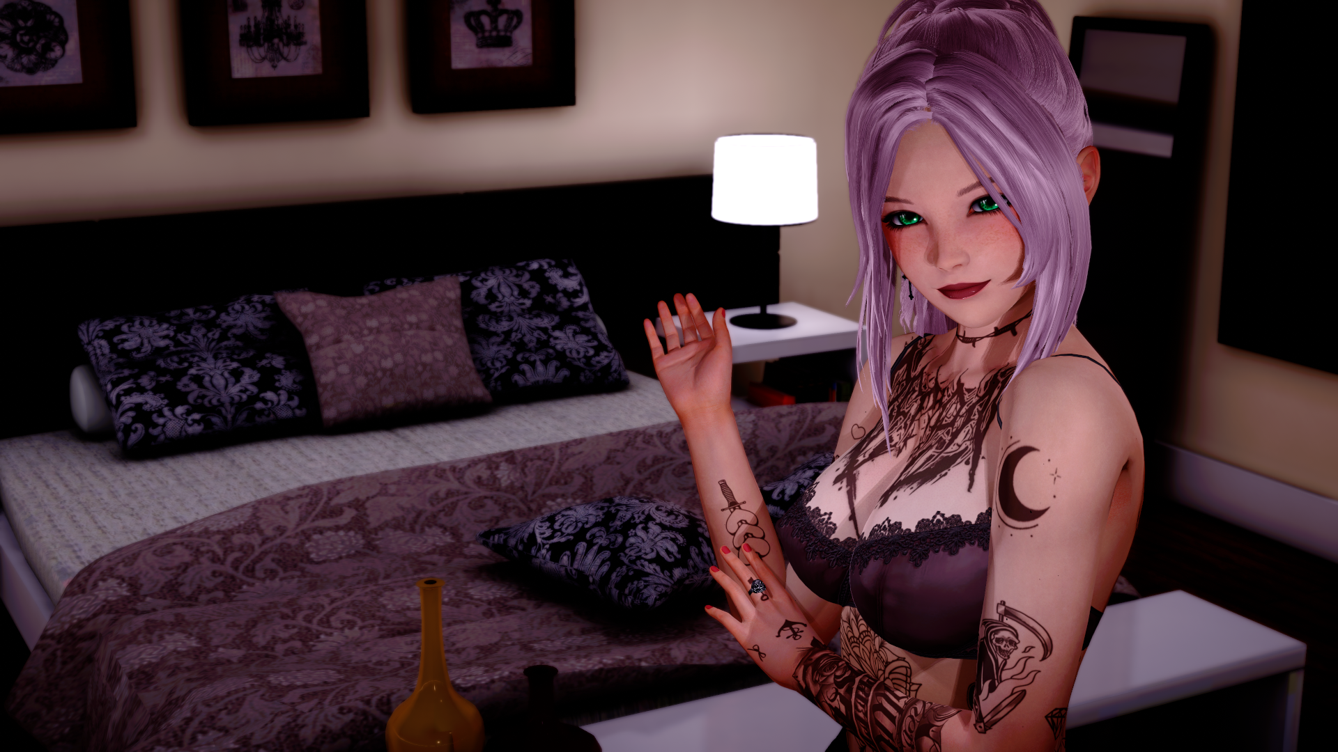 图片[2]-【亚洲风SLG/动态】 永恒之忆 Evermore v0.5.1 AI汉化 [PC+安卓双端/4.20G/百度]-ACG游戏网