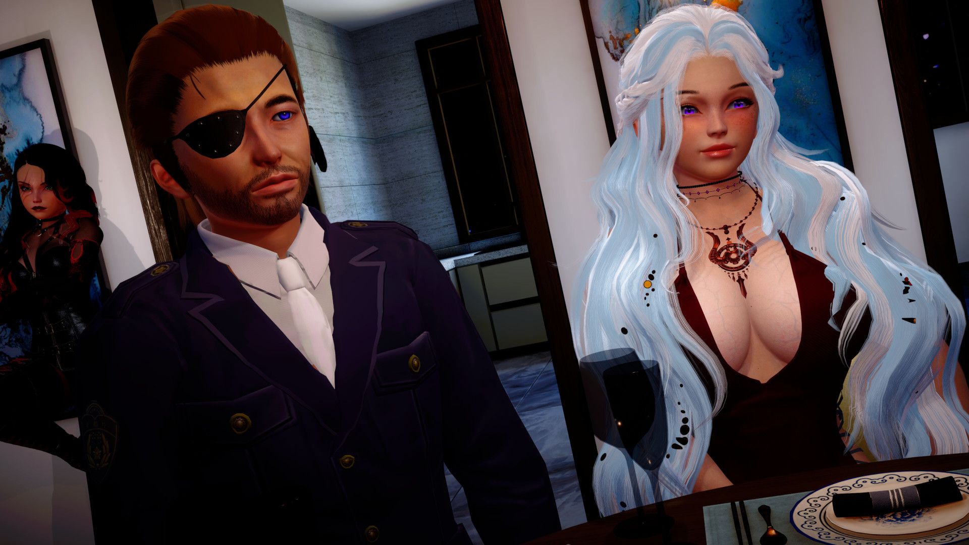 图片[5]-【亚洲风SLG/动态】 永恒之忆 Evermore v0.5.1 AI汉化 [PC+安卓双端/4.20G/百度]-ACG游戏网