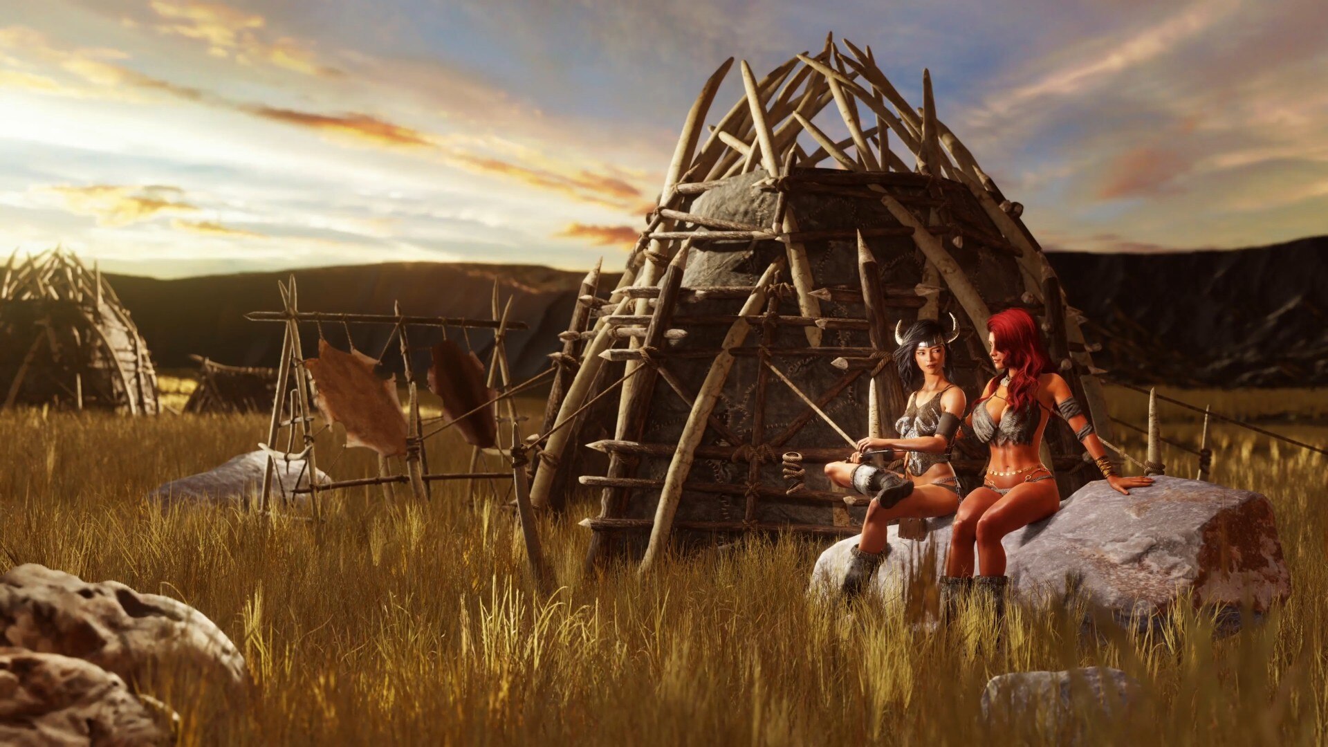 图片[5]-【仅PC/欧美SLG/动态/大作】权力的性爱 Sex of Thrones Prologue 官方中文版 [10.5G/百度]-ACG游戏网