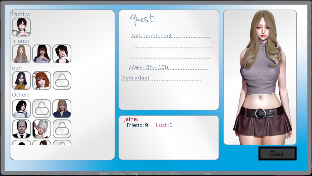 图片[4]-【亚洲风SLG/动态/更新】伊芙琳的故事 Evelyn Story V0.34.8 汉化版 [PC+安卓双端/4.40G/百度]-ACG游戏网