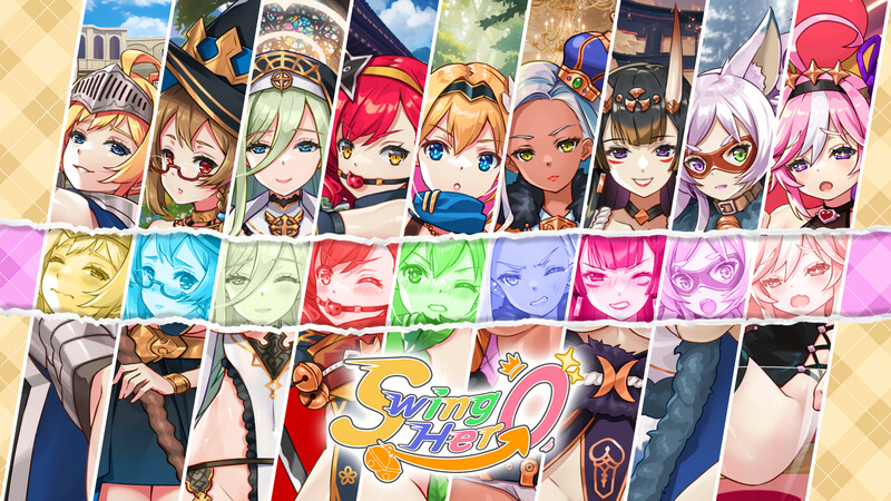【仅PC/格斗SLG/动态/步兵】屌打征服异世界（Swing Hero）V1.0.2 官方中文版[2.10G/百度-ACG游戏网