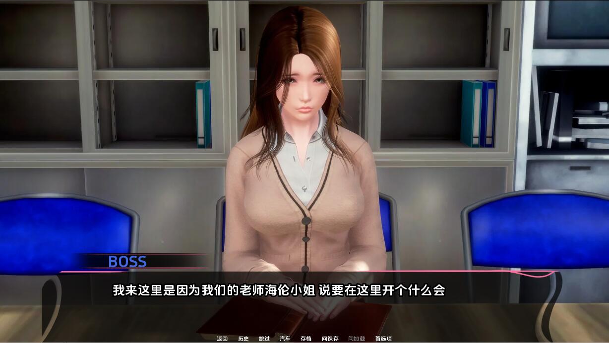 图片[4]-【亚洲风SLG/动态/汉化】低语：重置版/喃喃自语（Murmur） V0.7 汉化中文[PC+安卓双端/7.0G/百度]-ACG游戏网