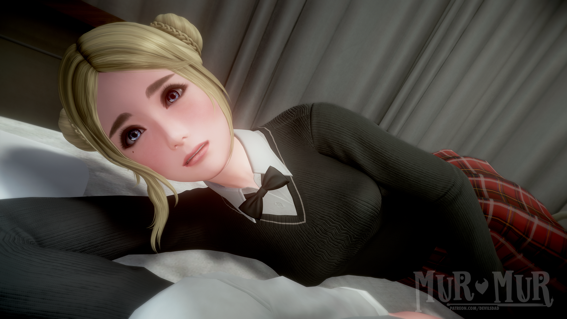 图片[7]-【亚洲风SLG/动态/汉化】低语：重置版/喃喃自语（Murmur） V0.7 汉化中文[PC+安卓双端/7.0G/百度]-ACG游戏网