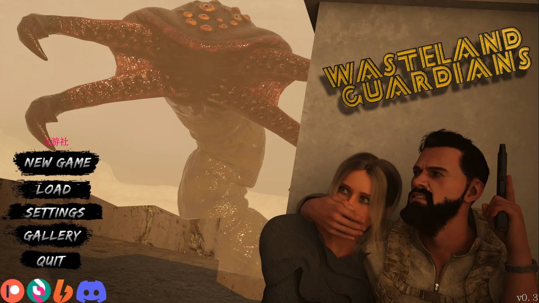 【欧美SLG/动态/汉化】荒原守护者（Wasteland Guardians）V0.3 汉化中文[PC+安卓双端/2.60G/百度]-ACG游戏网